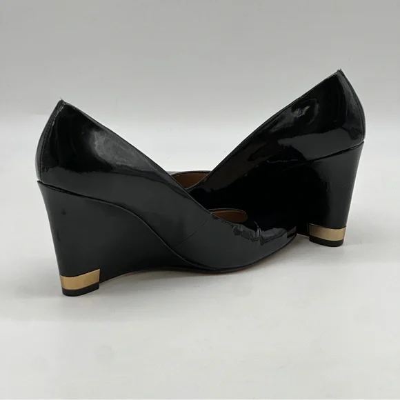 Tory Burch Astoria Wedge Shoe. Size 8.5 - Picture 10 of 11